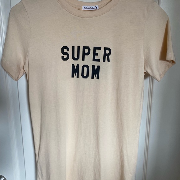 Bee & Fox SUPER MOM tee - Picture 7 of 7